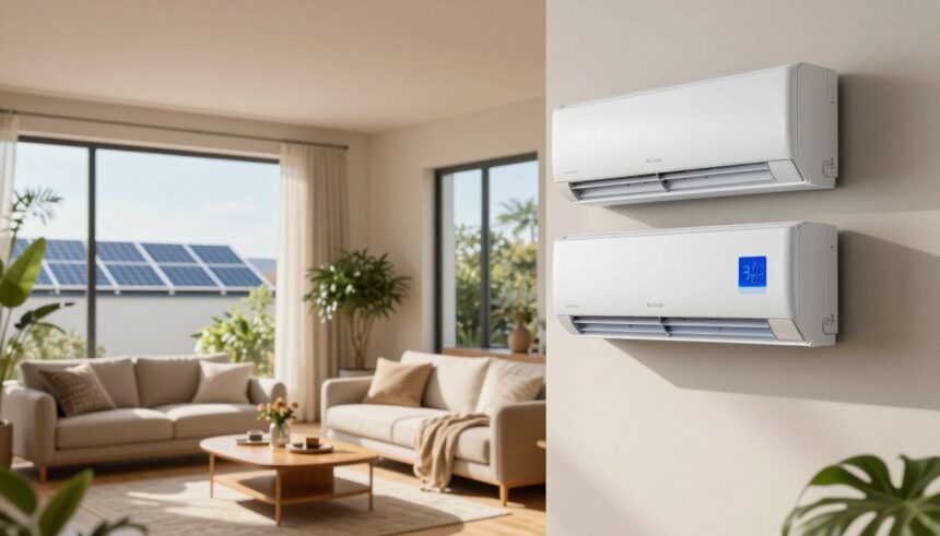 climatiseur réversible
