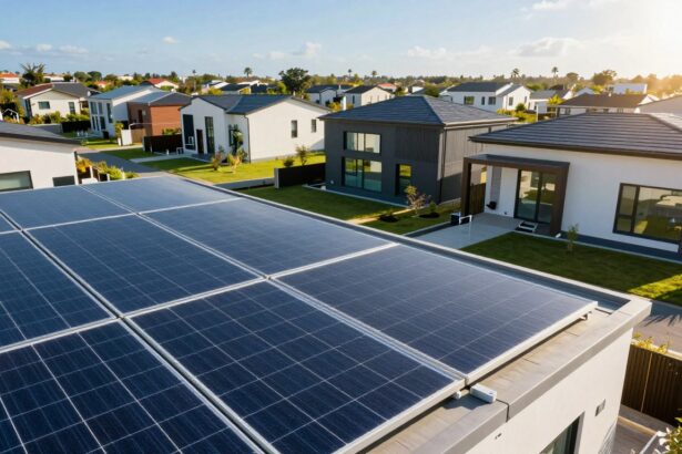 combien de panneaux solaires pour une maison