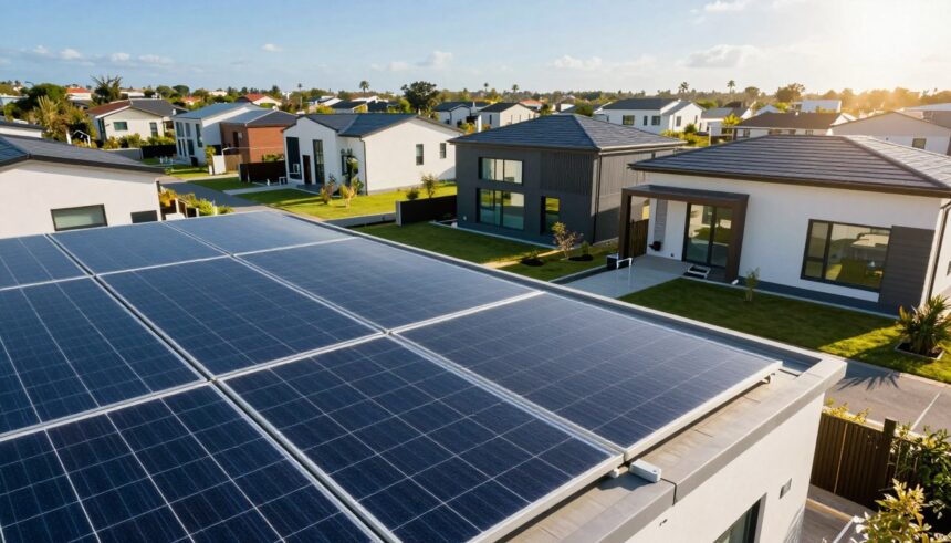 combien de panneaux solaires pour une maison