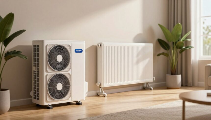 pompe à chaleur ou radiateur électrique