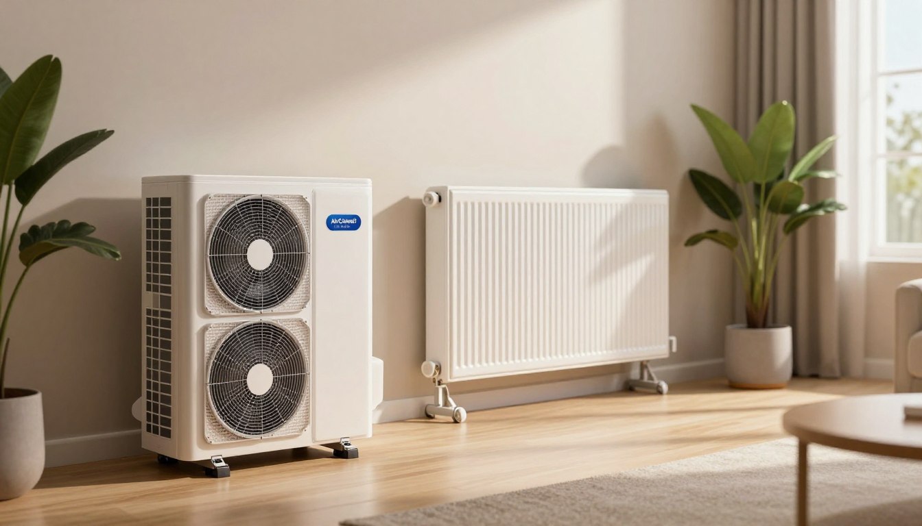pompe à chaleur ou radiateur électrique