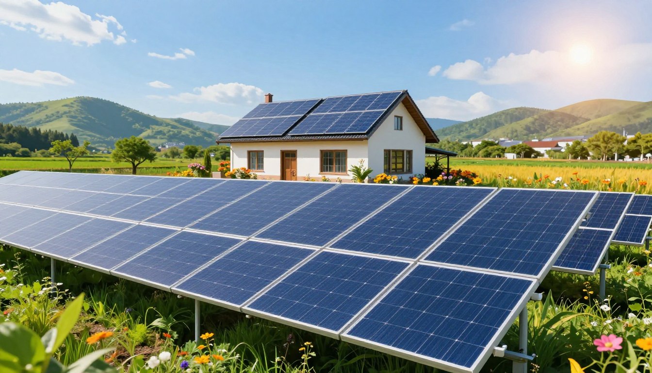 énergie solaire