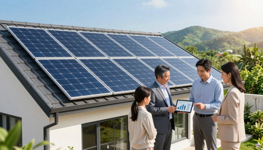 rentabilité panneaux solaires