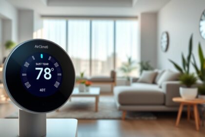 thermostat connecté