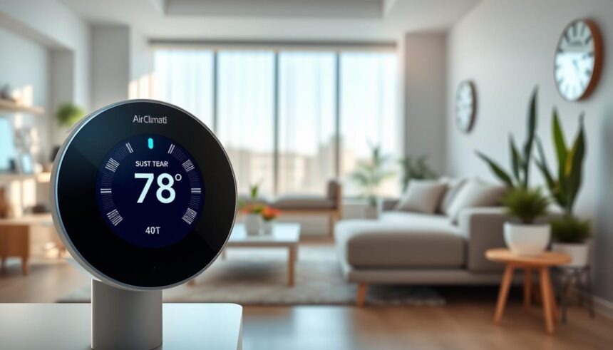 thermostat connecté