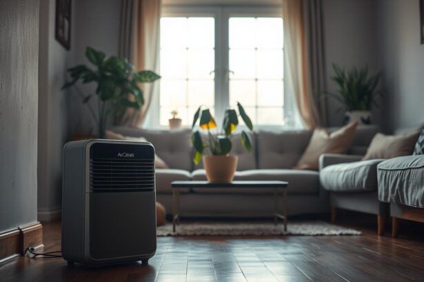 humidité dans la maison