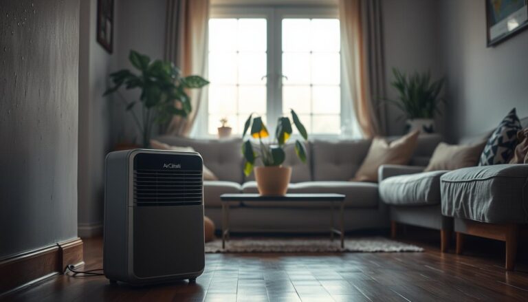 humidité dans la maison