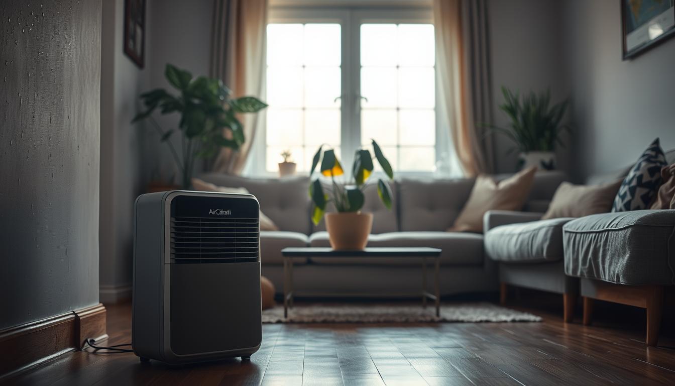 humidité dans la maison